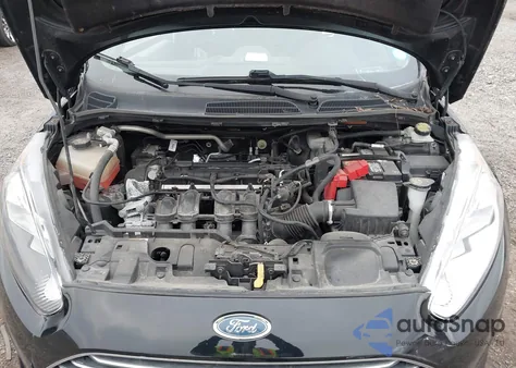 2019 Ford Fiesta Se z USA, uszkodzony, nr VIN 3FADP4BJ2KM159022